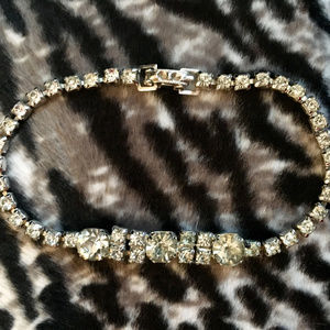 Vintage Rhinestone Bracelet
